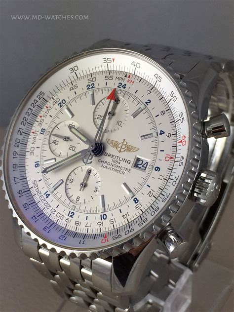 breitling 1884 stainless steel